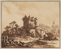TvB G 5537
<br/>
Het drankkraampje te Moskou
<br/>
<em>Prince, Jean Babtiste le (1733-1781)</em>